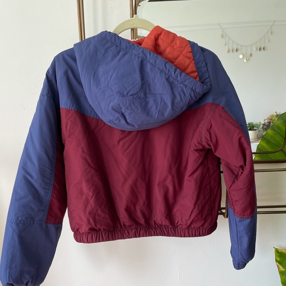 American Eagle Color Block Windbreaker - Picture 2 of 4